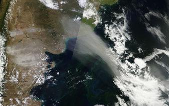 Modis image of the day
