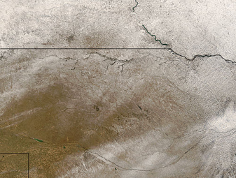 Modis image of the day
