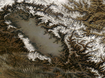 Modis image of the day