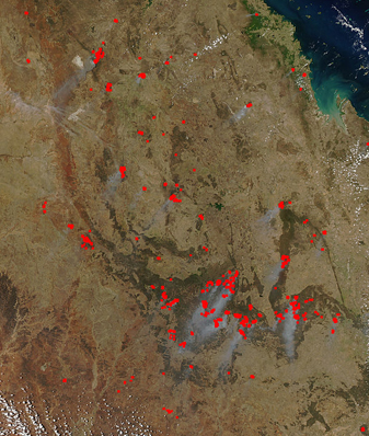 Modis image of the day