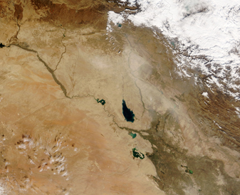 Modis image of the day