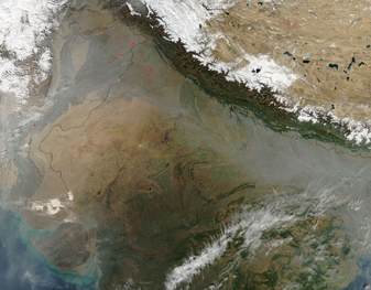 Modis image of the day