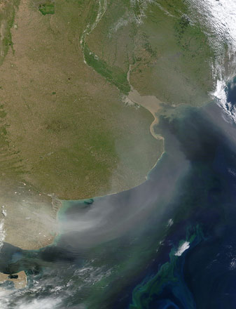 Modis image of the day