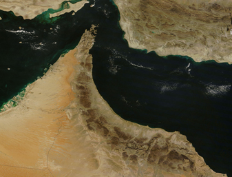 Modis image of the day