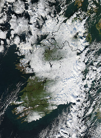Modis image of the day