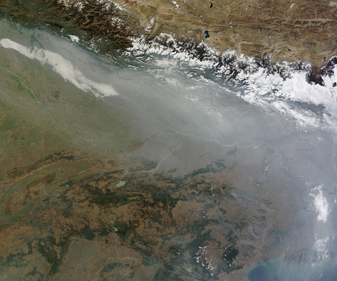 Modis image of the day