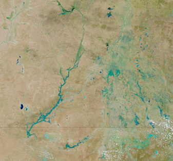 Modis image of the day