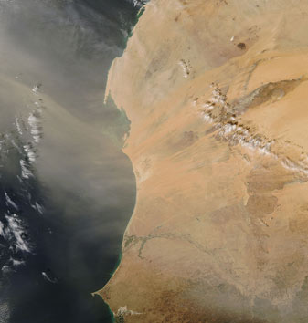 Modis image of the day