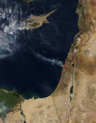 Modis image of the day