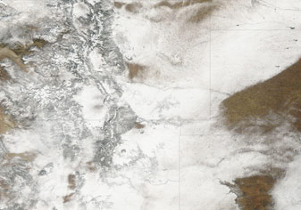 Modis image of the day