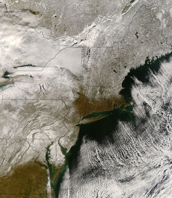 Modis image of the day