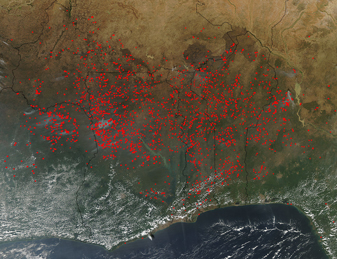 Modis image of the day