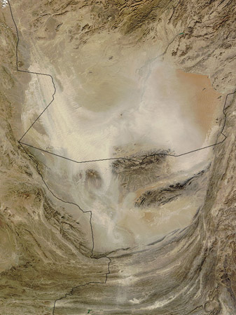 Modis image of the day