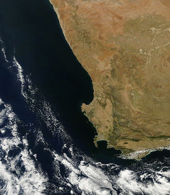 Modis image of the day