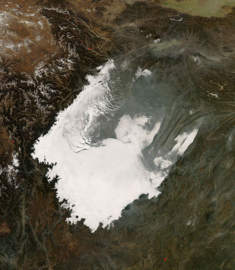 Modis image of the day