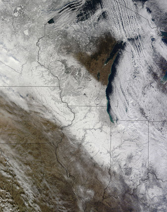 Modis image of the day