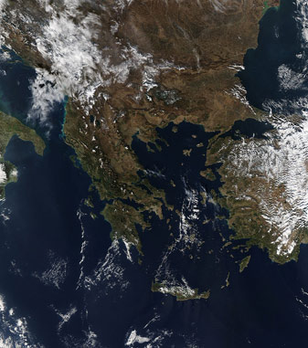 Modis image of the day