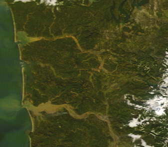Modis image of the day