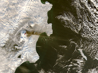 Modis image of the day