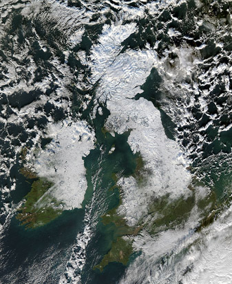 Modis image of the day