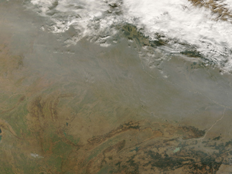 Modis image of the day