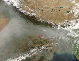 Modis image of the day