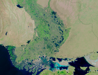 Modis image of the day