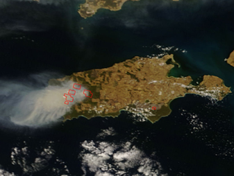 Modis image of the day