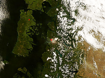 Modis image of the day