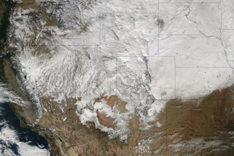 Modis image of the day