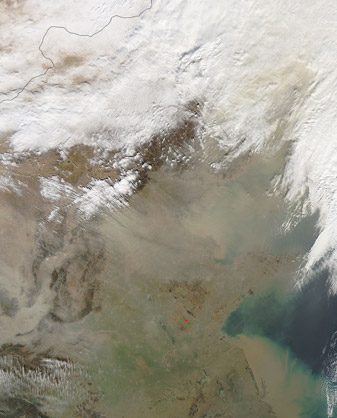Modis image of the day