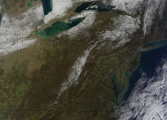 Modis image of the day