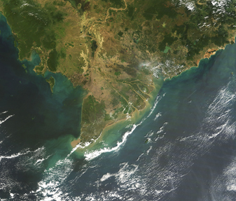 Modis image of the day
