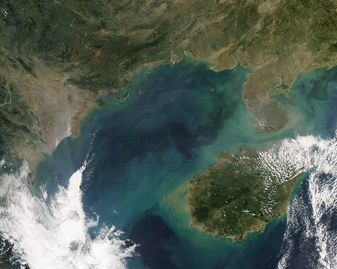 Modis image of the day