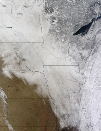 Modis image of the day