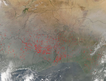 Modis image of the day