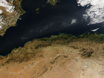 Modis image of the day