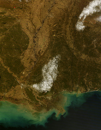 Modis image of the day