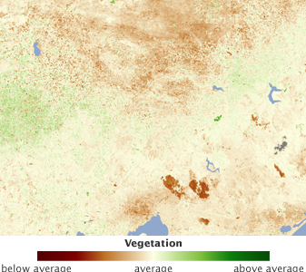 Modis image of the day