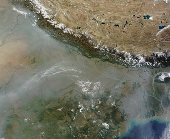 Modis image of the day