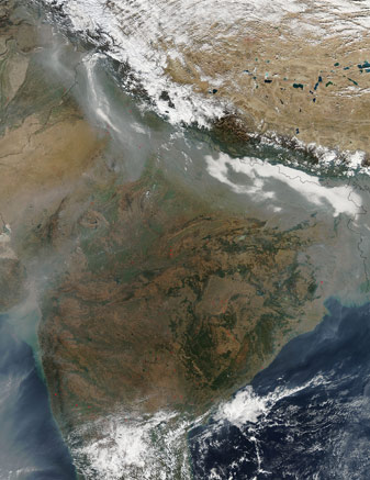 Modis image of the day