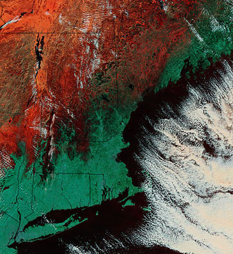 Modis image of the day