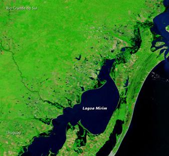 Modis image of the day