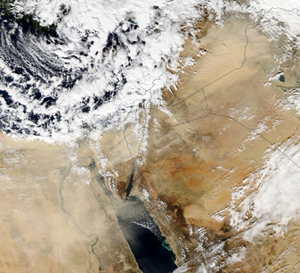 Modis image of the day