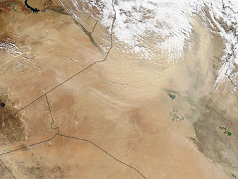 Modis image of the day