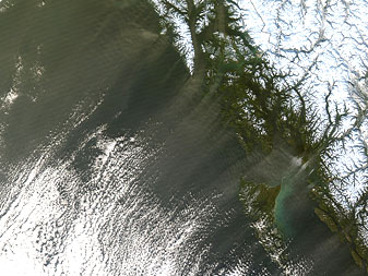 Modis image of the day