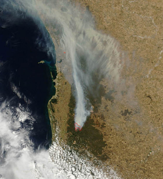 Modis image of the day