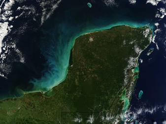 Modis image of the day