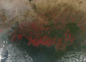 Modis image of the day