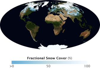 Modis image of the day